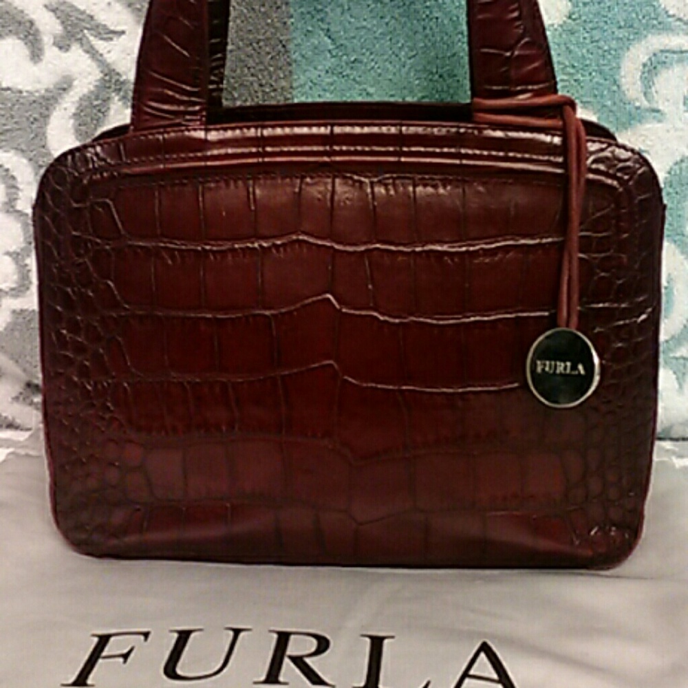 Georgous Vintage Furla Satchel - Made in Italy
